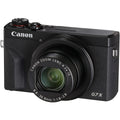 Canon PowerShot G7 X Mark III Black – 20.1MP 4K Vlogging Camera, Live Streaming, YouTube & Content Creators
