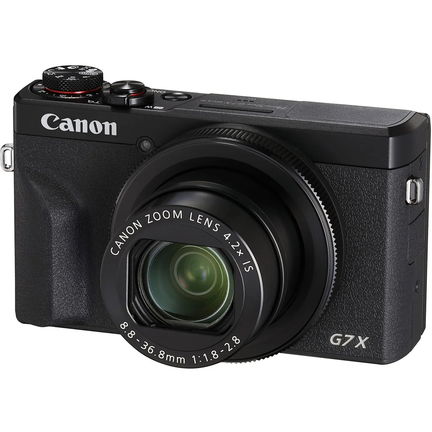 Canon PowerShot G7 X Mark III Black – 20.1MP 4K Vlogging Camera, Live Streaming, YouTube & Content Creators