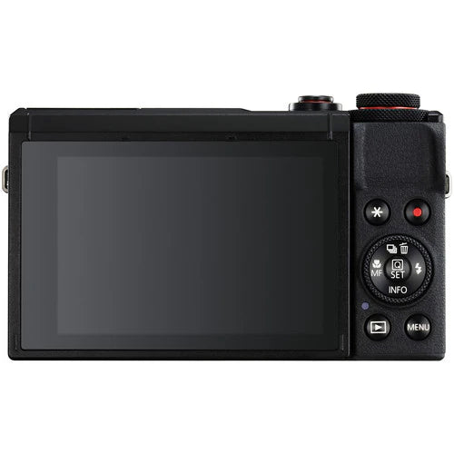 Canon PowerShot G7 X Mark III Black – 20.1MP 4K Vlogging Camera, Live Streaming, YouTube & Content Creators